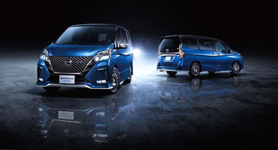  Nissan Serena Autech (C27) 2019 года  (фото 4 из 17)